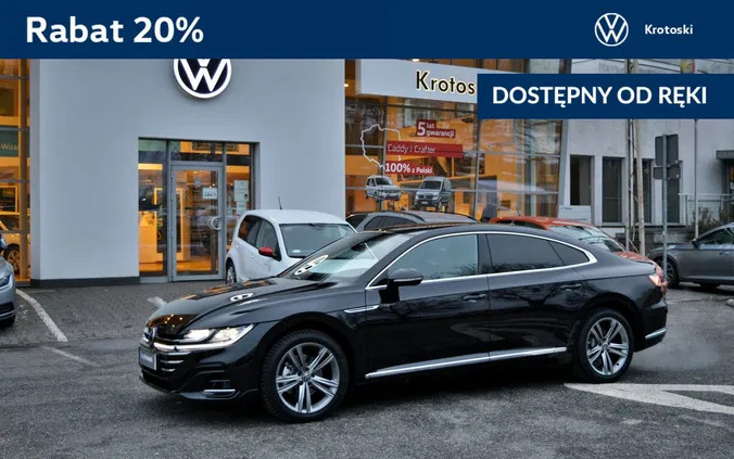 samochody osobowe Volkswagen Arteon cena 192600 przebieg: 1, rok produkcji 2024 z Szczucin